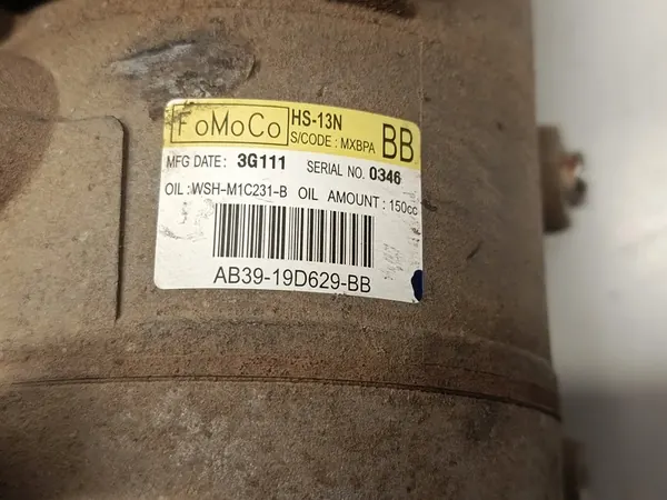 Compresor de Aire Acondicionado Ford Ranger 3.2 TDCI OEM image 10