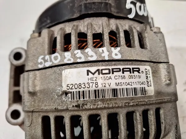 Generaattori Fiat Doblo II Lift 1.3JTD image 5