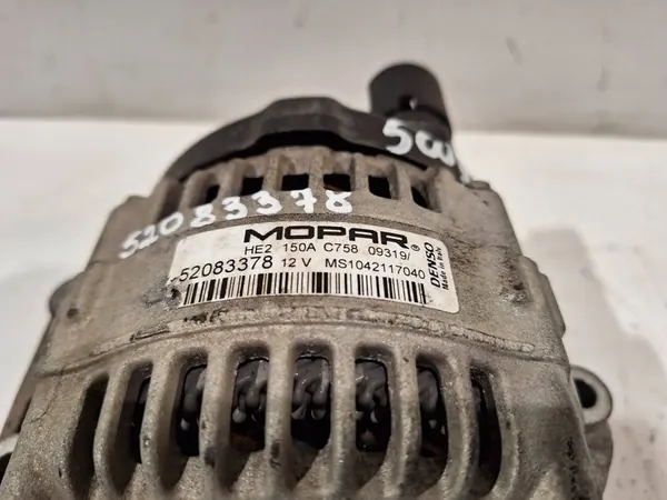 Generaattori Fiat Doblo II Lift 1.3JTD image 6