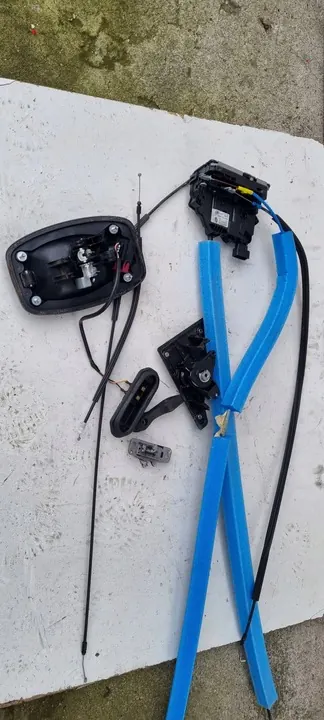 Schiebetürschloss Rechts Fiat Ducato 1393801080 image 3