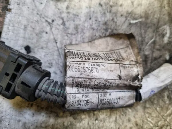 Faisceau Bougies Chauffantes OEM 00551976870 Opel image 9