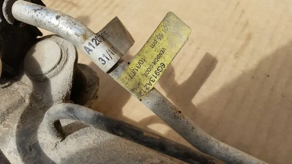 VOLVO S80 II Caixa de Direção 31201551 image 3