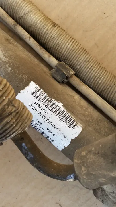 VOLVO S80 II Caixa de Direção 31201551 image 6