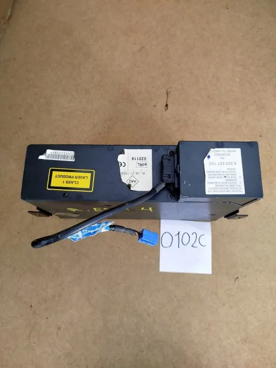 Cambiador CD OEM 8200207100 para Renault Espace IV image 3