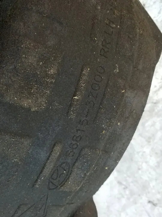 Para-lama dianteiro esquerdo OEM NAKOLE para Hyundai i40 image 3