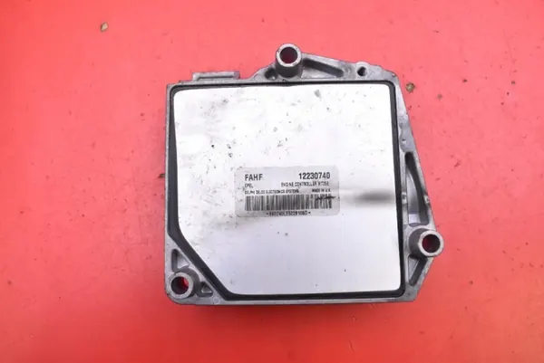 IMMO Computer Set OEM 12230740 FAHF Opel Astra III image 5