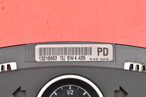 IMMO Computer Set OEM 12230740 FAHF Opel Astra III image 9