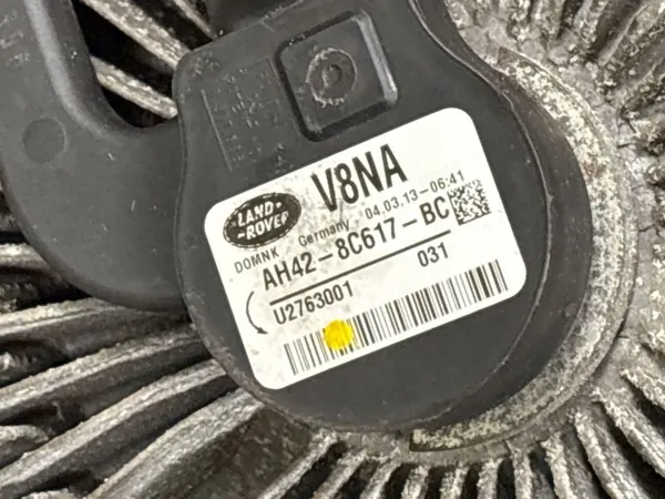 Viscose de ventilateur Land Rover Range Rover L405 OEM 6501923 image 7