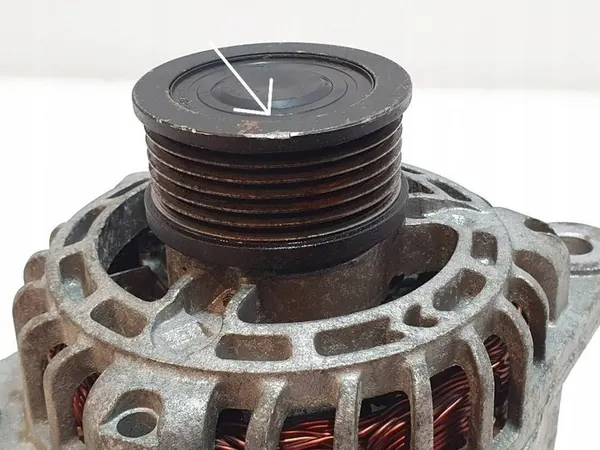 Opel Astra H ZAFIRA 2006 Vaihtovirtageneraattori 93169030 image 5