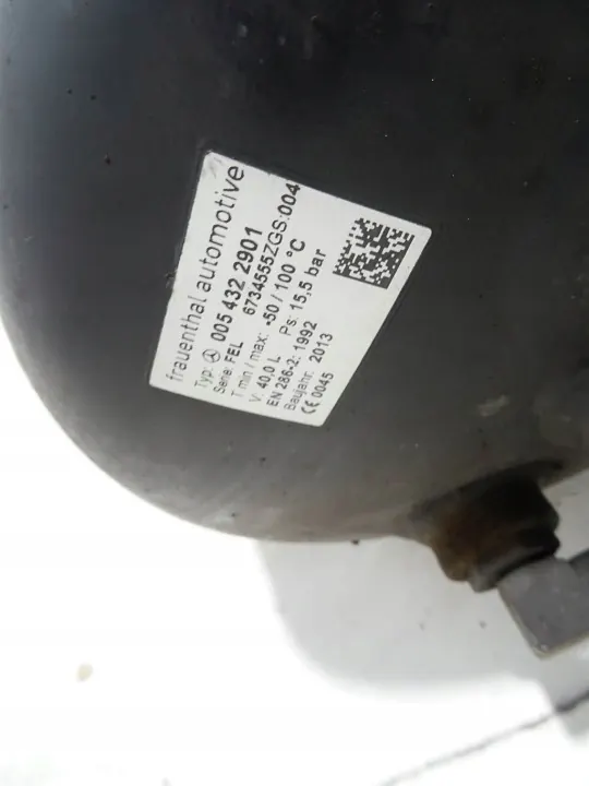 40L lufttank OEM A0054322901 Mercedes Actros image 4