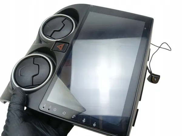 Rádio Android Display Nissan Qashqai J10 OEM image 4