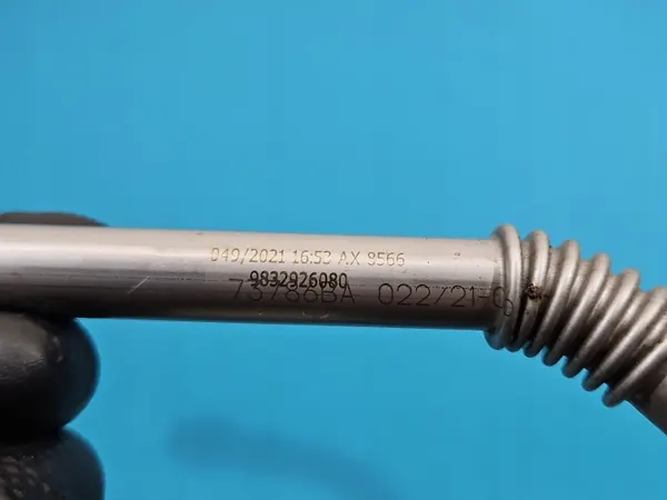Conduite de Lubrification Turbo OEM 9832926080 Peugeot image 6
