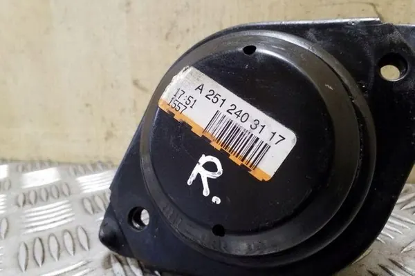 Soporte de motor MERCEDES-BENZ M (W164) A2512403117 image 7