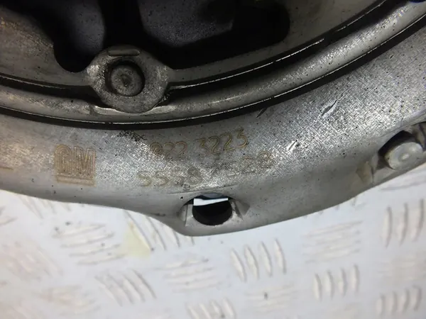 OPEL ZAFIRA C III Kaksimassavauhtipyörä 1.4 Turbo image 10