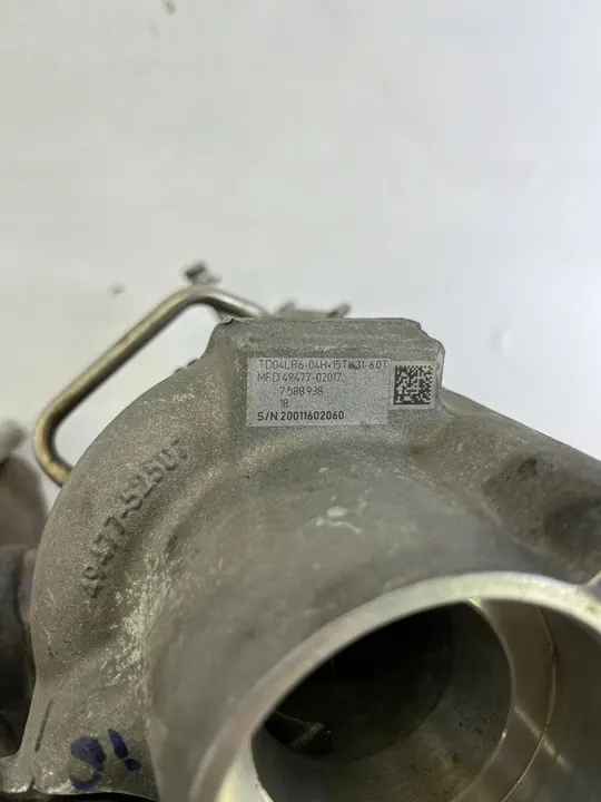 Turbo BMW F30 F36 G01 G20 G30 B46 B48 image 9