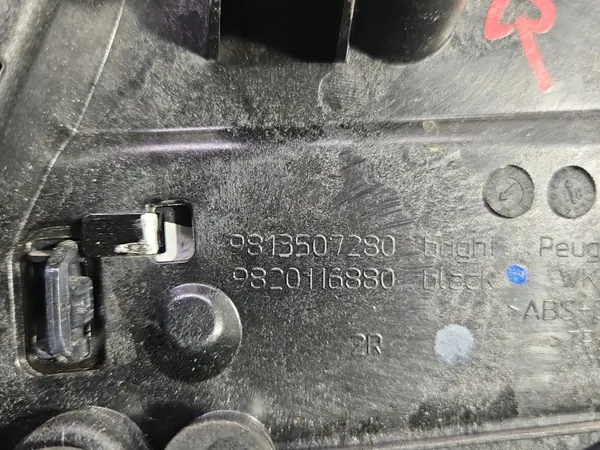 OEM 9813507280 Höger bakskärm för Peugeot 508 II image 5