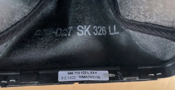Pookknop OEM 566713123L voor Skoda Karoq Kodiaq DSG image 5
