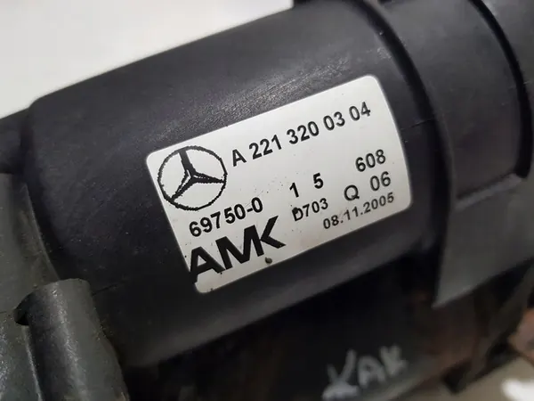 AIRMATIC Fjädringskompressor Mercedes W221 A2213200304 image 5