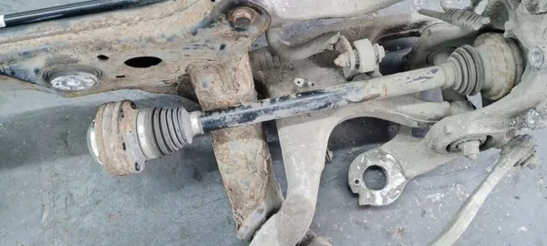 Audi Q5 SQ5 Hinterachsbalken OEM 8R0505235H image 3