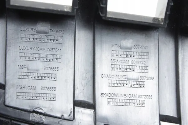 BMW G20 G21 Bumper Grille Luxury ICAM image 9