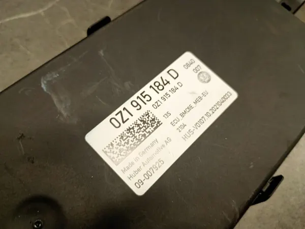 Batteriemodul-Controller VW ID3 ID4 OEM 0Z1915184D image 10