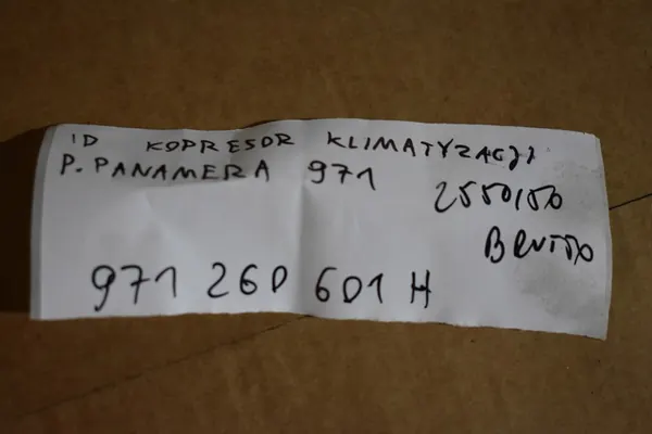 Compresseur de Climatisation Porsche Panamera 971 image 5