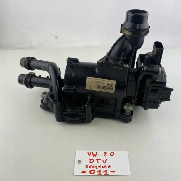 Carcasa de termostato Audi Q3 VW 2.0 TDI OEM 05L121111S image 2