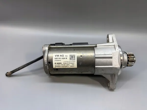 Arrancador completo AUDI A3 S3 8V LIFT VW GOLF VII 2.0 TFSI 02E911024M image 3