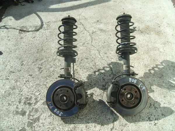 OEM 9804831280/1180 Voorste Veerpootlager Links/Rechts image 3
