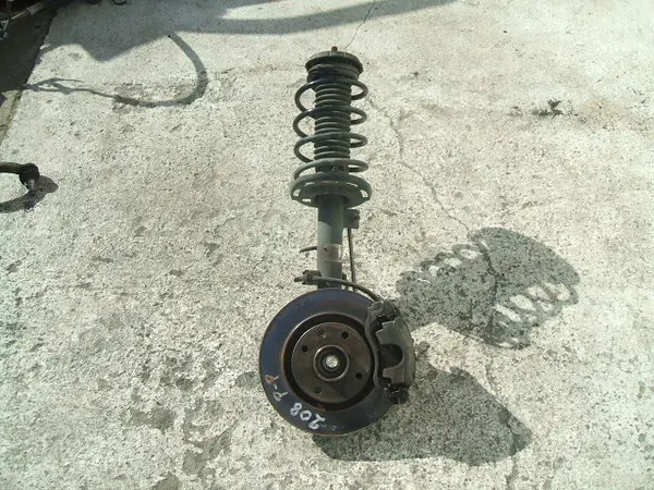 OEM 9804831280/1180 Voorste Veerpootlager Links/Rechts image 4