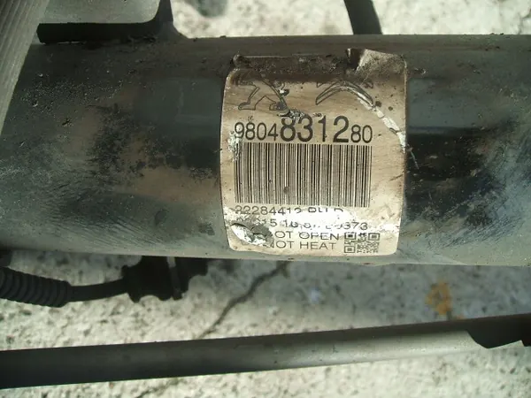OEM 9804831280/1180 Voorste Veerpootlager Links/Rechts image 8