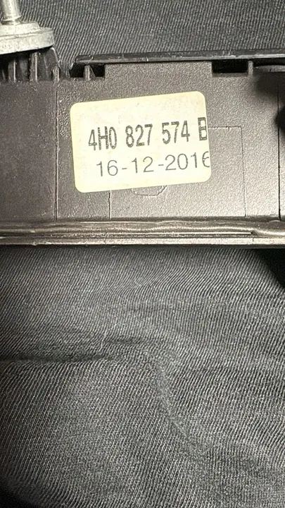 Garniture de hayon arrière Audi A8 D4 4H0827574B image 3