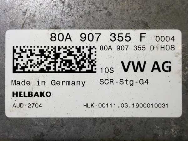 Audi 80A907355F AdBlue-Steuergerät - Gebraucht image 6