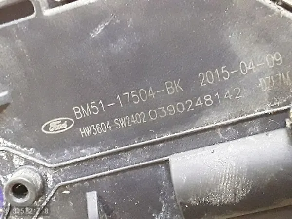Ford Focus vindrutemotor OEM bm5117504bk - Begagnad image 5