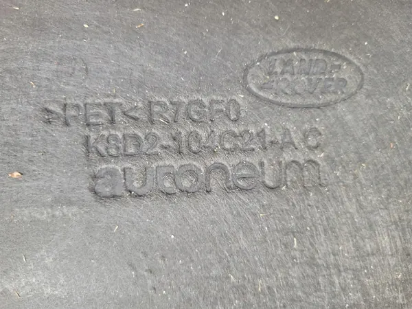 OEM k8d2104c21ac Vasen alustasuojus Range Roverille image 5