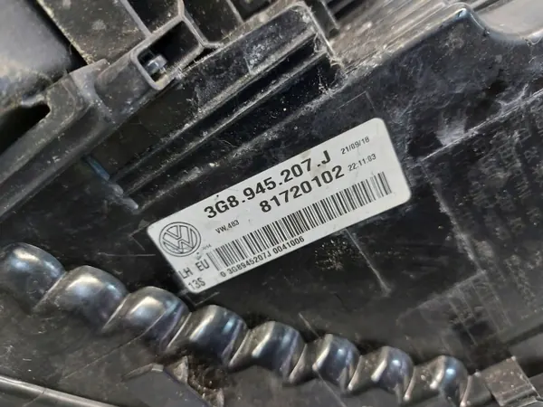 VW Arteon 3G8 2018 Linker Achterlamp OEM 3G8945207J image 5