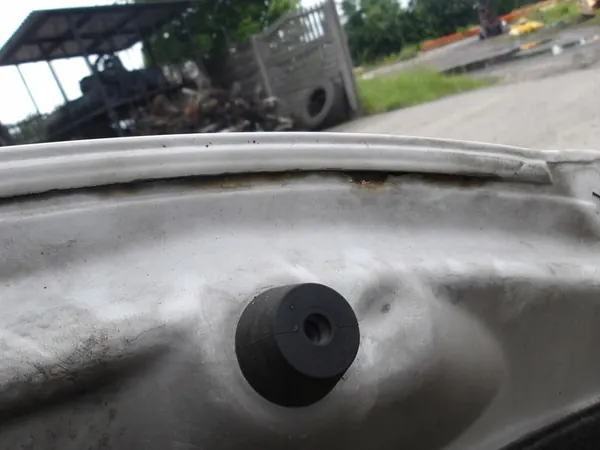 Motorhuv Peugeot 207 2006-2014 image 2