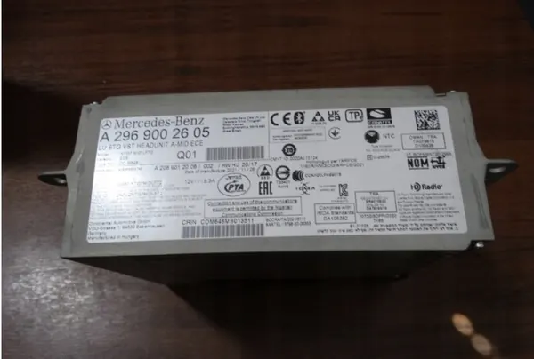 Module Navigation OEM A2069012006 pour Mercedes W206 image 2