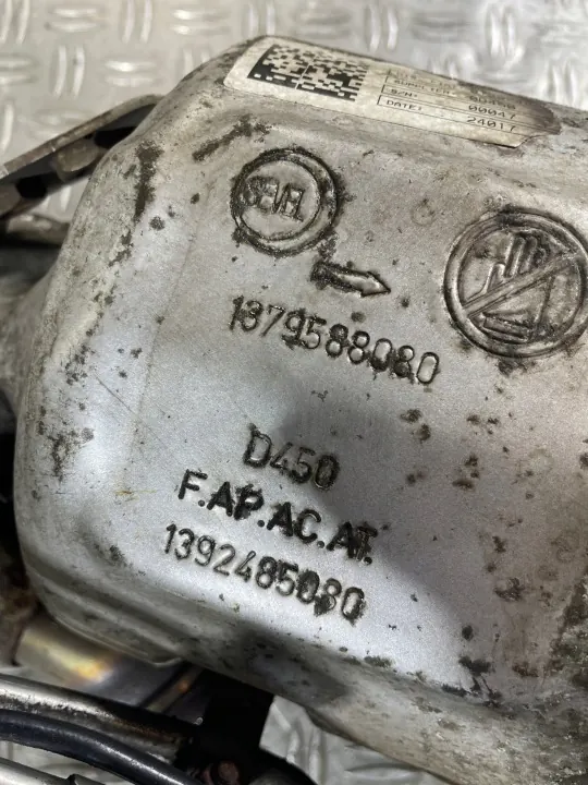 OEM 1379588080 DPF-katalysator voor Ducato Jumper Boxer 2.3 image 4