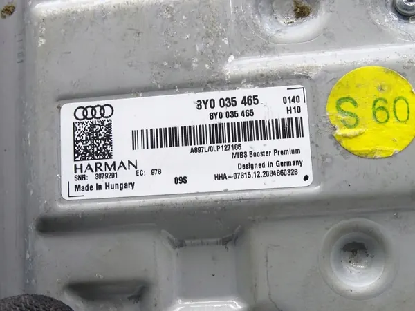 Amplificador de Audio OEM 8Y0035465 para Audi A3 8Y image 3