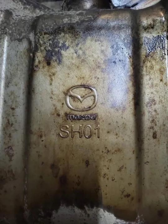 Mazda 6 SH01 Takapään pakoputki - Käytetty OEM image 9