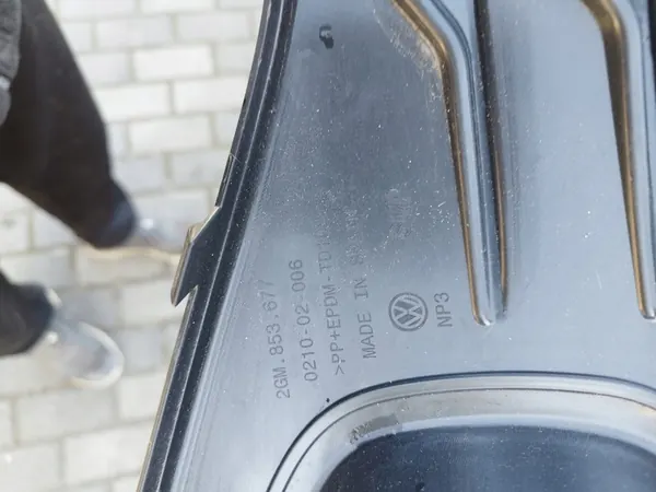 Griglia paraurti anteriore VW T-Cross image 2