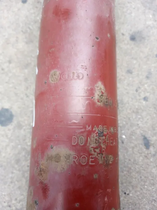 Audi A4 B6 B7 Bakstötdämpare 1BE S-LINE OEM image 4
