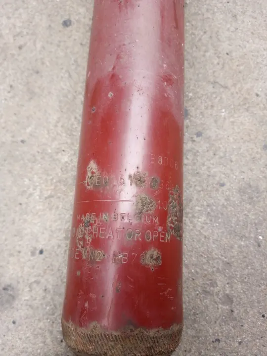 Audi A4 B6 B7 Bakstötdämpare 1BE S-LINE OEM image 5