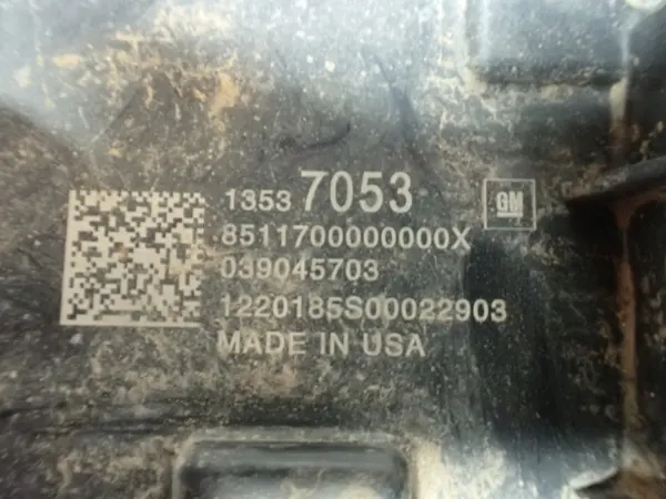 Brandstofpompmodule OEM 13537053 voor GM image 3