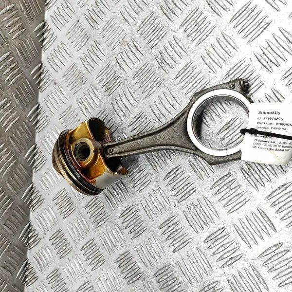 Audi A5 Cabrio 3.0L Kolv image 4