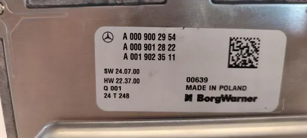 Mercedes spänningsregulator OEM A00090002954 image 4