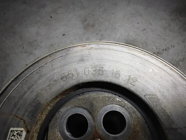 POLIA A6510351612 MERCEDES-BENZ 2.2 CDI OM 651 image 3