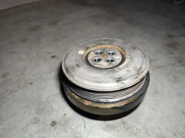 POLIA A6510351612 MERCEDES-BENZ 2.2 CDI OM 651 image 4