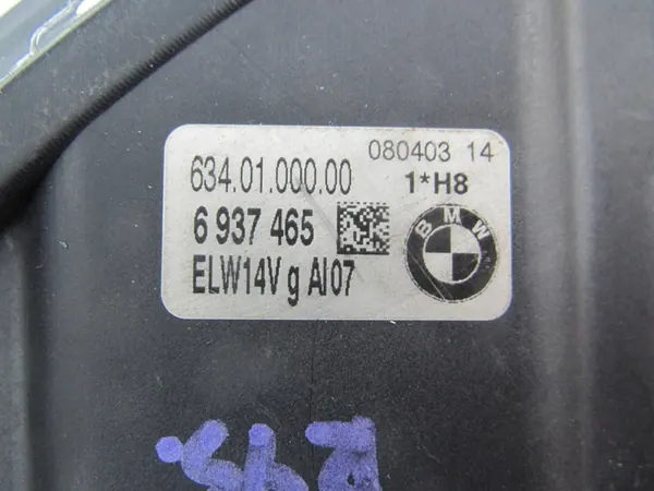 BMW 3 E92 E93 Coupé Cabriolet Halógeno ZKW image 3